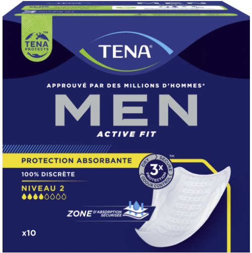 Protections absorbantes TENA Men